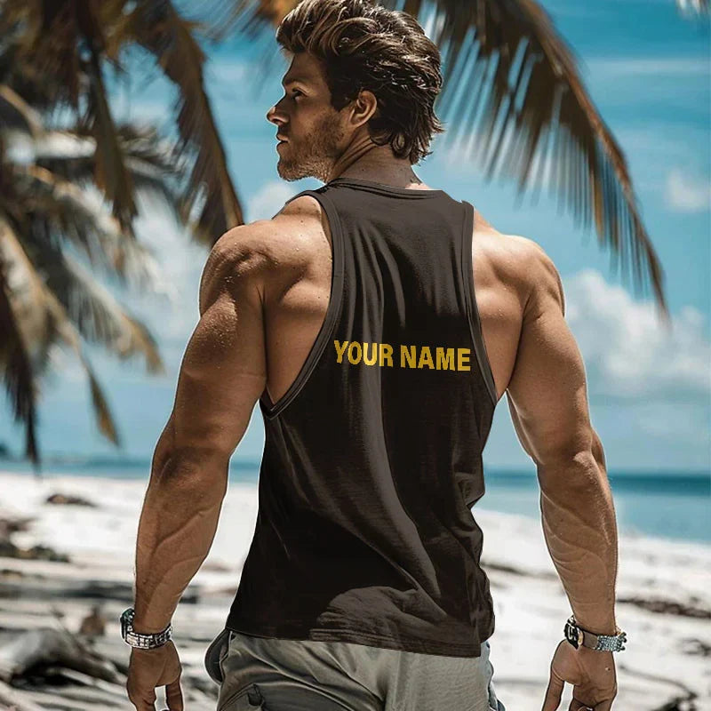 [FLASH SALE] NEW CUSTOMIZED MLB18 SAN DIEGO PADRES UNISEX TANK TOP