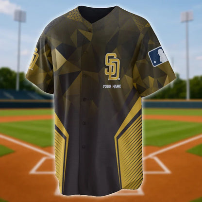 [FLASH SALE] NEW CUSTOMIZED MLB18 SD PADRES BASEBALL JERSEY