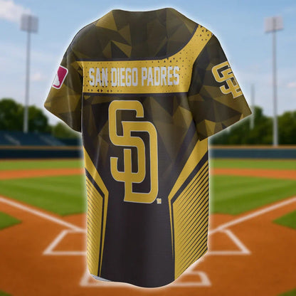 [FLASH SALE] NEW CUSTOMIZED MLB18 SD PADRES BASEBALL JERSEY