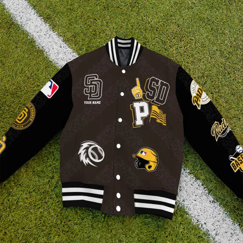 [FLASH SALE] NEW CUSTOMIZED MLB18 SDP SAN DIEGO PADRES UNISEX T-SHIRT, POLO, HOODIE & JACKETS