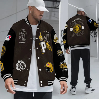 [FLASH SALE] NEW CUSTOMIZED MLB18 SDP SAN DIEGO PADRES UNISEX T-SHIRT, POLO, HOODIE & JACKETS