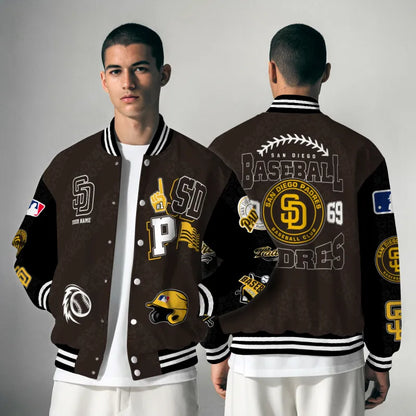 [FLASH SALE] NEW CUSTOMIZED MLB18 SDP SAN DIEGO PADRES UNISEX T-SHIRT, POLO, HOODIE & JACKETS