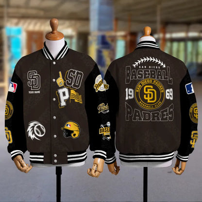 [FLASH SALE] NEW CUSTOMIZED MLB18 SDP SAN DIEGO PADRES UNISEX T-SHIRT, POLO, HOODIE & JACKETS
