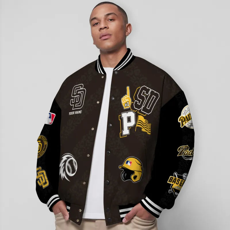 [FLASH SALE] NEW CUSTOMIZED MLB18 SDP SAN DIEGO PADRES UNISEX T-SHIRT, POLO, HOODIE & JACKETS
