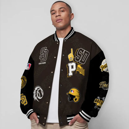 [FLASH SALE] NEW CUSTOMIZED MLB18 SDP SAN DIEGO PADRES UNISEX T-SHIRT, POLO, HOODIE & JACKETS