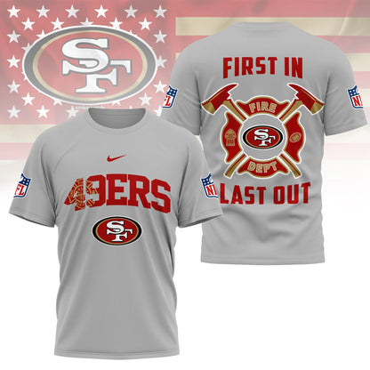 [SPECIAL OFFER] NEW CUSTOMIZED NFL11 SF49 SAN FRANCISCO 49ERS T-SHIRT | MULTIPLE COLORS AVAILABLE