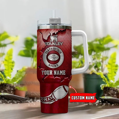 [SPECIAL OFFER] NEW CUSTOMIZED NFL11 SF49 SAN FRANCISCO 49ERS TUMBLER CUP
