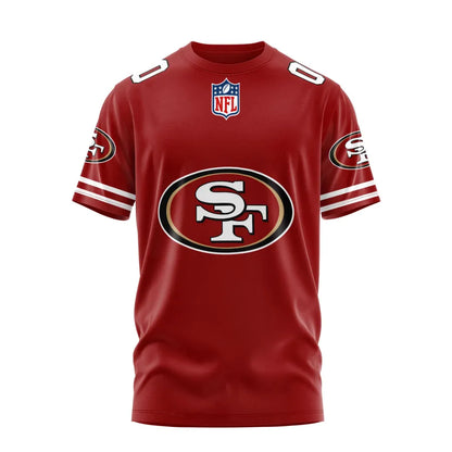 [SPECIAL OFFER] NEW CUSTOMIZED NFL11 SF49 SAN FRANCISCO 49ERS T-SHIRT, HOODIE, ZIP HOODIE