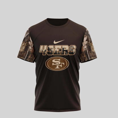 [SPECIAL OFFER] NEW CUSTOMIZED NFL11 SF49 SAN FRANCISCO 49ERS T-SHIRT, HOODIE, ZIP HOODIE