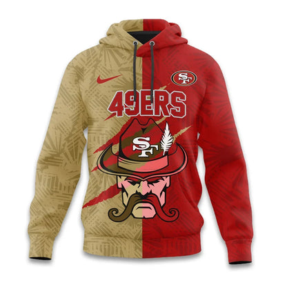 [SPECIAL OFFER] NEW CUSTOMIZED NFL11 SF49 SAN FRANCISCO 49ERS T-SHIRT, HOODIE, ZIP HOODIE