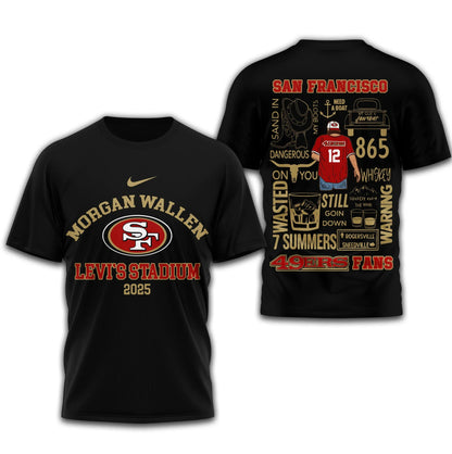 [SPECIAL OFFER] NEW CUSTOMIZED NFL11 SF49 SAN FRANCISCO 49ERS T-SHIRT | MULTIPLE COLORS AVAILABLE