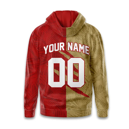 [SPECIAL OFFER] NEW CUSTOMIZED NFL11 SF49 SAN FRANCISCO 49ERS T-SHIRT, HOODIE, ZIP HOODIE