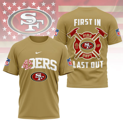 [SPECIAL OFFER] NEW CUSTOMIZED NFL11 SF49 SAN FRANCISCO 49ERS T-SHIRT | MULTIPLE COLORS AVAILABLE