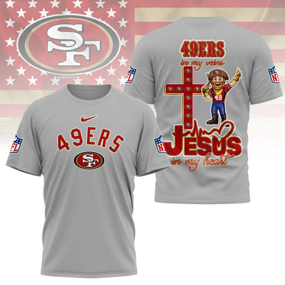 [SPECIAL OFFER] NEW CUSTOMIZED NFL11 SF49 SAN FRANCISCO 49ERS T-SHIRT | MULTIPLE COLORS AVAILABLE