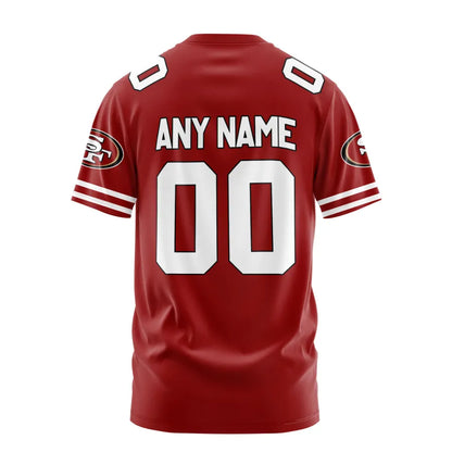 [SPECIAL OFFER] NEW CUSTOMIZED NFL11 SF49 SAN FRANCISCO 49ERS T-SHIRT, HOODIE, ZIP HOODIE
