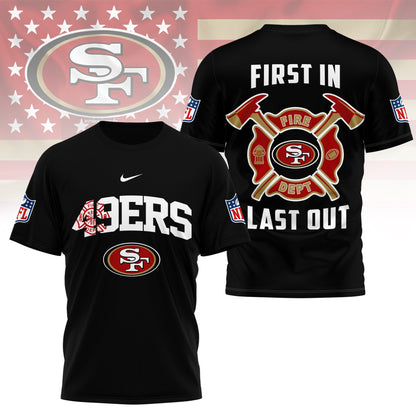 [SPECIAL OFFER] NEW CUSTOMIZED NFL11 SF49 SAN FRANCISCO 49ERS T-SHIRT | MULTIPLE COLORS AVAILABLE