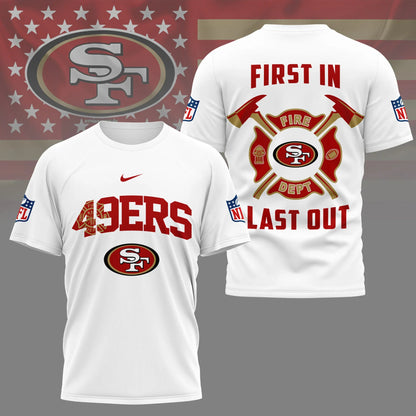[SPECIAL OFFER] NEW CUSTOMIZED NFL11 SF49 SAN FRANCISCO 49ERS T-SHIRT | MULTIPLE COLORS AVAILABLE