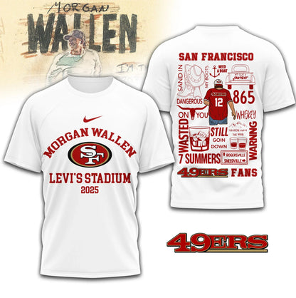 [SPECIAL OFFER] NEW CUSTOMIZED NFL11 SF49 SAN FRANCISCO 49ERS T-SHIRT | MULTIPLE COLORS AVAILABLE