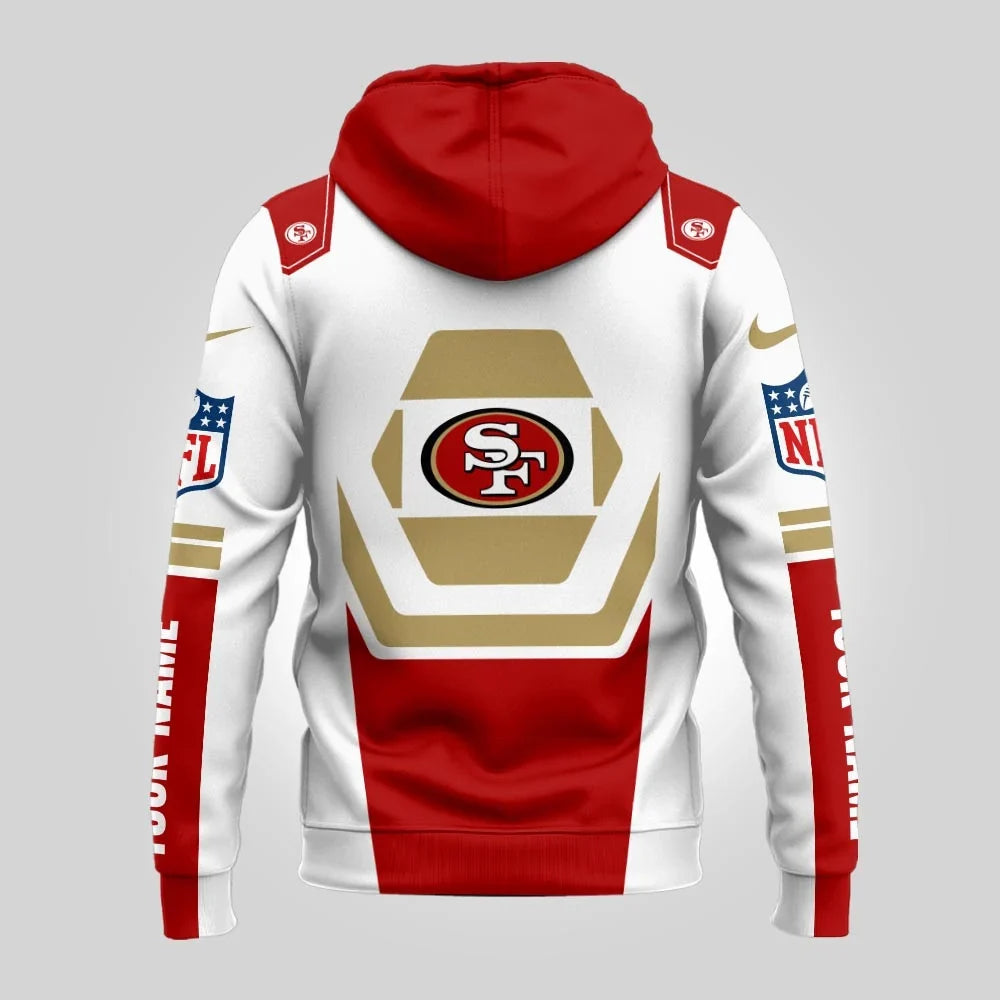 [SPECIAL OFFER] NEW CUSTOMIZED NFL11 SF49 SAN FRANCISCO 49ERS T-SHIRT, HOODIE & ZIP HOODIE