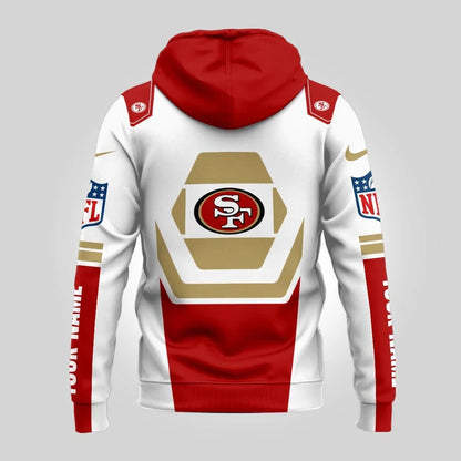 [SPECIAL OFFER] NEW CUSTOMIZED NFL11 SF49 SAN FRANCISCO 49ERS T-SHIRT, HOODIE & ZIP HOODIE