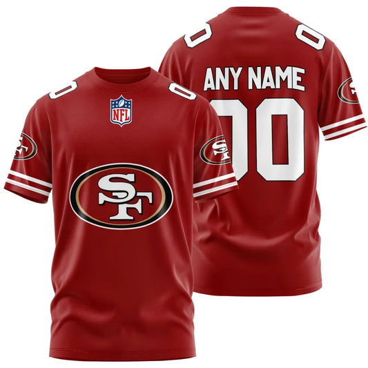 [SPECIAL OFFER] NEW CUSTOMIZED NFL11 SF49 SAN FRANCISCO 49ERS T-SHIRT, HOODIE, ZIP HOODIE