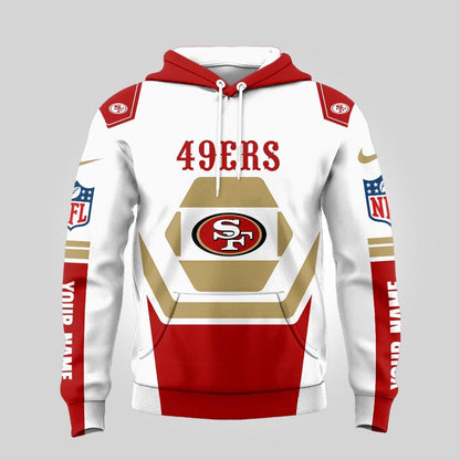 [SPECIAL OFFER] NEW CUSTOMIZED NFL11 SF49 SAN FRANCISCO 49ERS T-SHIRT, HOODIE & ZIP HOODIE