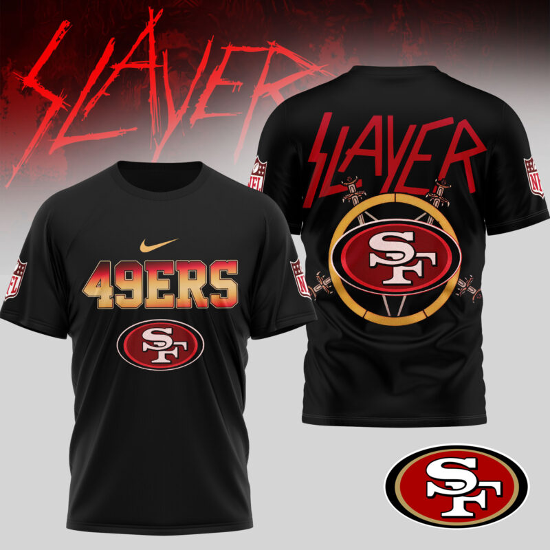 [SPECIAL OFFER] NEW CUSTOMIZED NFL11 SF49 SAN FRANCISCO 49ERS T-SHIRT, HOODIE, ZIP HOODIE