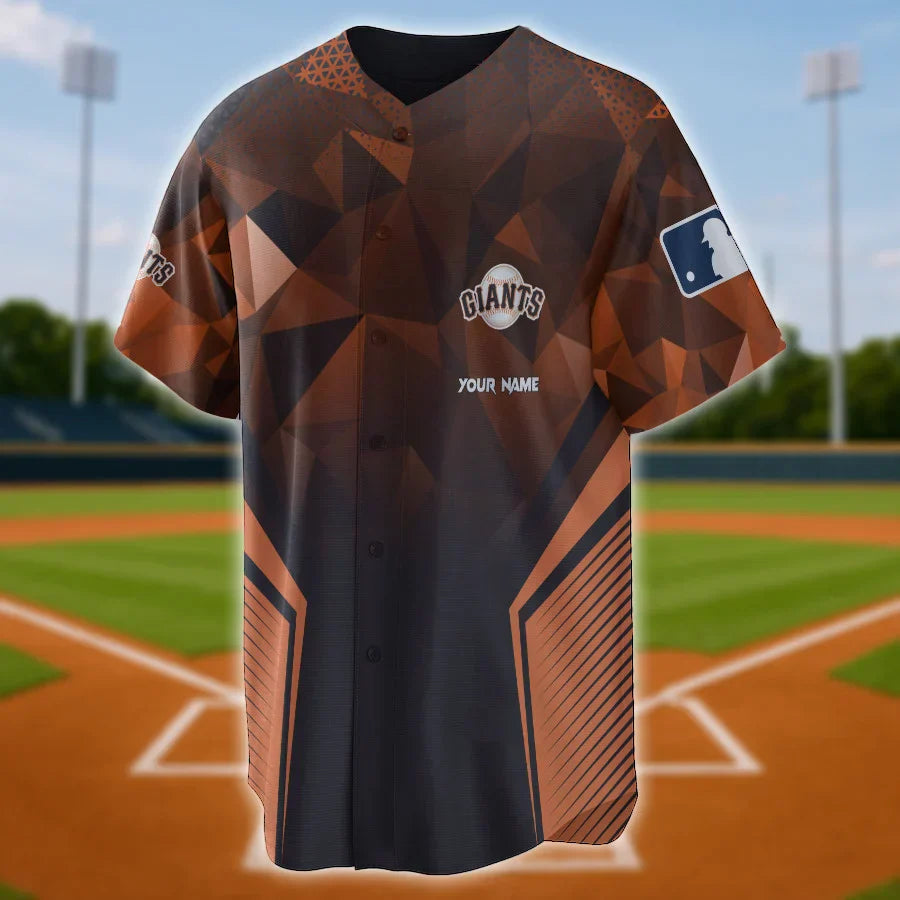 [FLASH SALE] NEW CUSTOMIZED MLB06 SF GIANTS BASEBALL JERSEY