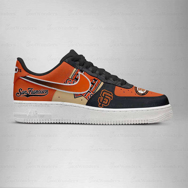 [FLASH SALE] NEW CUSTOMIZED MLB06 SF GIANTS AF1 SHOES