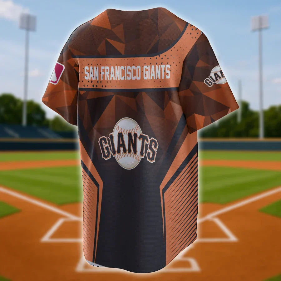 [FLASH SALE] NEW CUSTOMIZED MLB06 SF GIANTS BASEBALL JERSEY