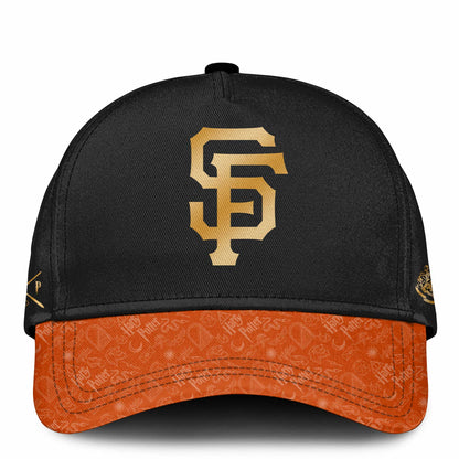 [FLASH SALE] NEW CUSTOMIZED MLB06 SFG SAN FRANCISCO GIANTS x HARRY POTTER BASEBALL JERSEY & CAP