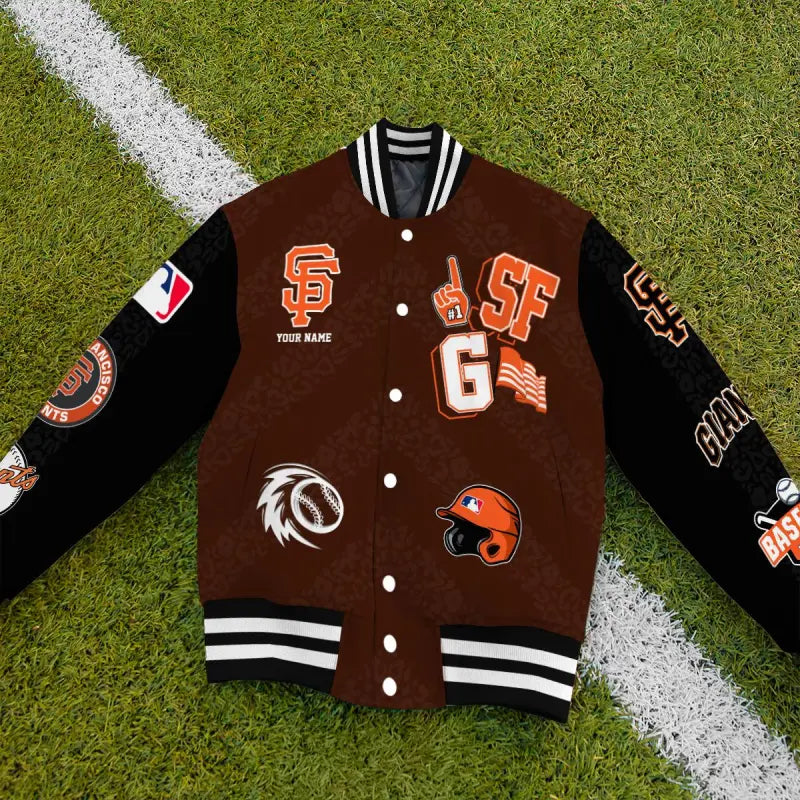 [FLASH SALE] NEW CUSTOMIZED MLB06 SFG SAN FRANCISCO GIANTS UNISEX T-SHIRT, POLO, HOODIE & JACKETS