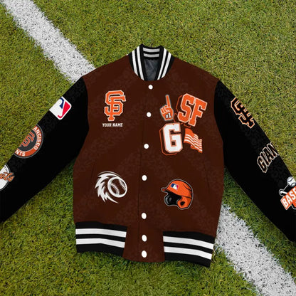 [FLASH SALE] NEW CUSTOMIZED MLB06 SFG SAN FRANCISCO GIANTS UNISEX T-SHIRT, POLO, HOODIE & JACKETS