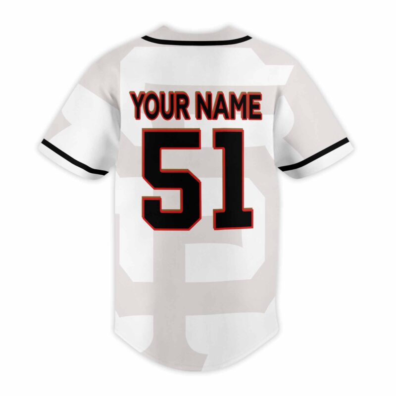 [FLASH SALE] NEW CUSTOMIZED MLB06 SF GIANTS BASEBALL JERSEY