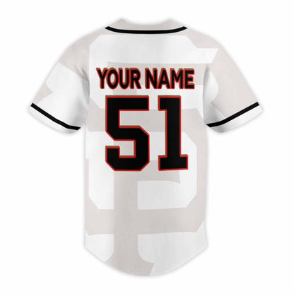 [FLASH SALE] NEW CUSTOMIZED MLB06 SF GIANTS BASEBALL JERSEY