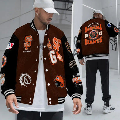 [FLASH SALE] NEW CUSTOMIZED MLB06 SFG SAN FRANCISCO GIANTS UNISEX T-SHIRT, POLO, HOODIE & JACKETS