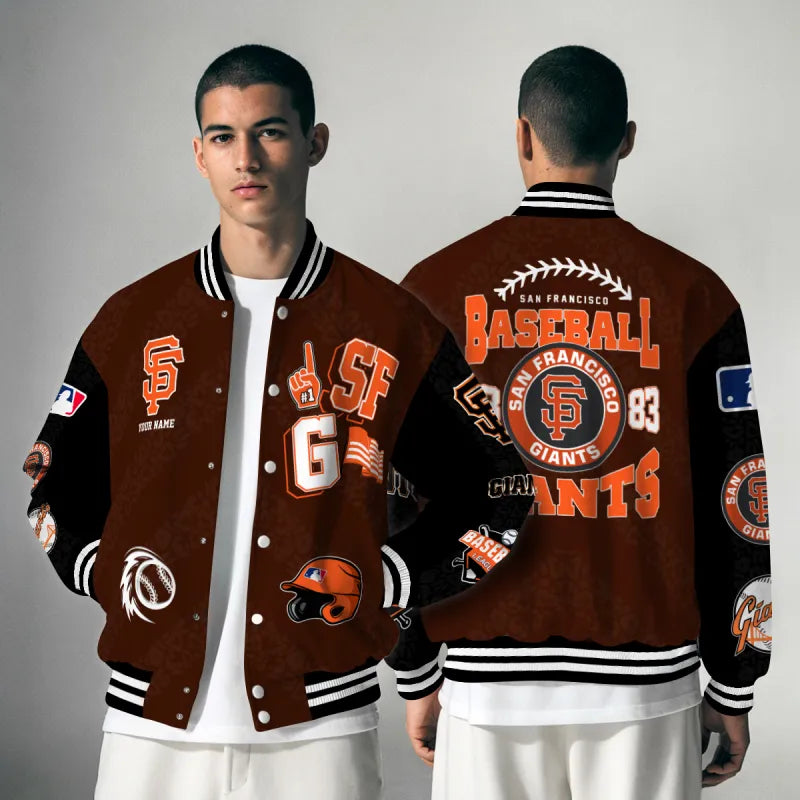 [FLASH SALE] NEW CUSTOMIZED MLB06 SFG SAN FRANCISCO GIANTS UNISEX T-SHIRT, POLO, HOODIE & JACKETS