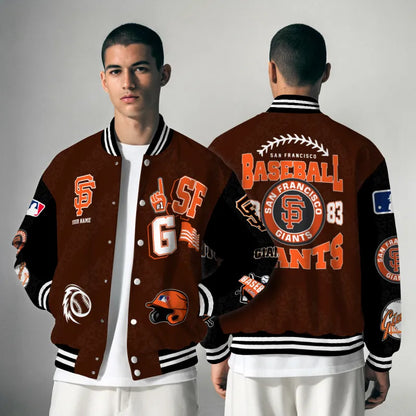 [FLASH SALE] NEW CUSTOMIZED MLB06 SFG SAN FRANCISCO GIANTS UNISEX T-SHIRT, POLO, HOODIE & JACKETS