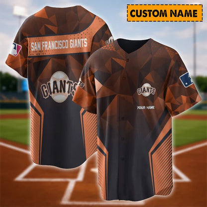 [FLASH SALE] NEW CUSTOMIZED MLB06 SF GIANTS BASEBALL JERSEY