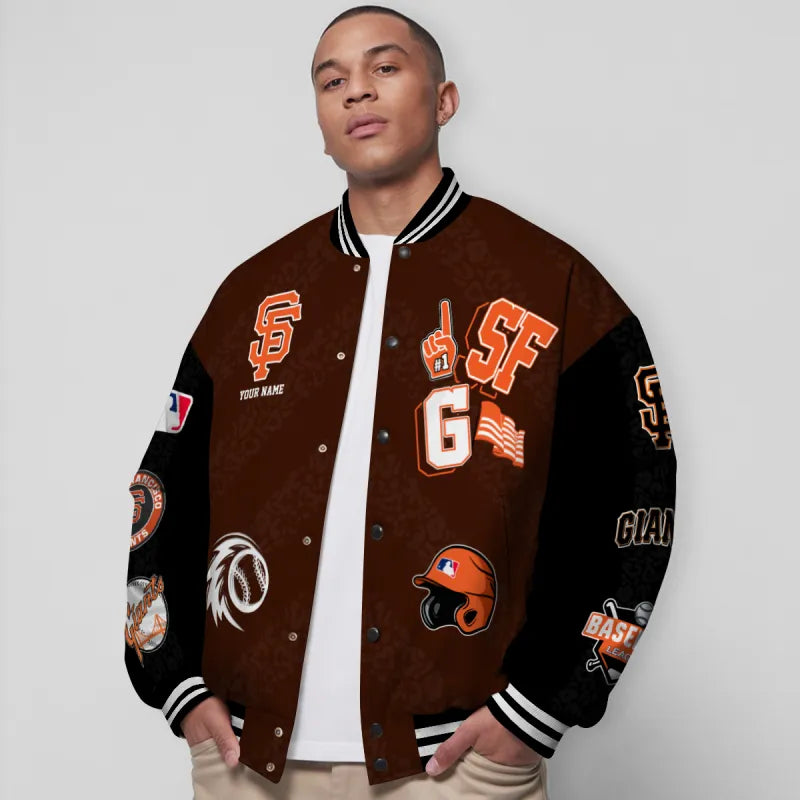 [FLASH SALE] NEW CUSTOMIZED MLB06 SFG SAN FRANCISCO GIANTS UNISEX T-SHIRT, POLO, HOODIE & JACKETS