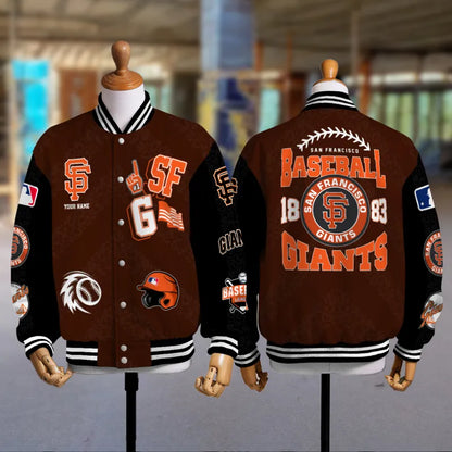 [FLASH SALE] NEW CUSTOMIZED MLB06 SFG SAN FRANCISCO GIANTS UNISEX T-SHIRT, POLO, HOODIE & JACKETS