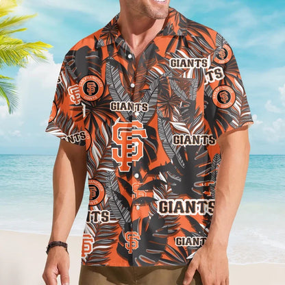 [FLASH SALE] NEW CUSTOMIZED MLB06 SFG SAN FRANCISCO GIANTS UNISEX HAWAIIAN SHIRT