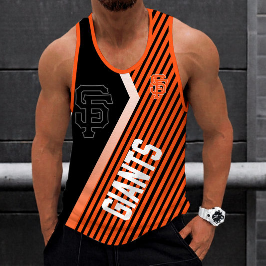 [FLASH SALE] NEW CUSTOMIZED MLB06 SAN FRANCISCO GIANTS UNISEX TANK TOP