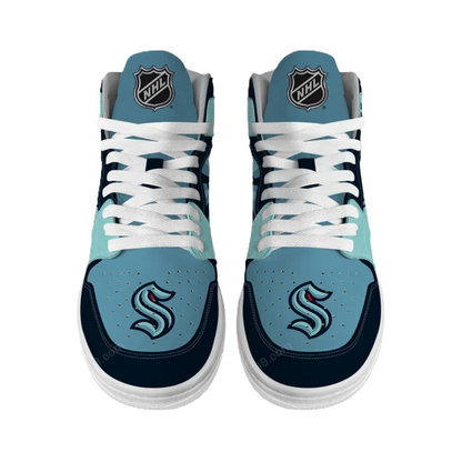 [SUPER SALE] NEW CUSTOMIZED NHL20 ST KRAKEN AIR JORDAN SNEAKERS
