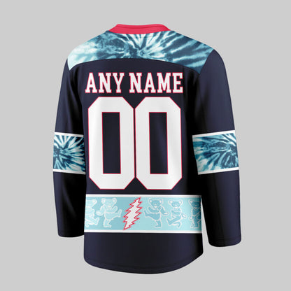 [SUPER SALE] NEW CUSTOMIZED NHL20 SEATTLE KRAKEN UNISEX HOCKEY JERSEY