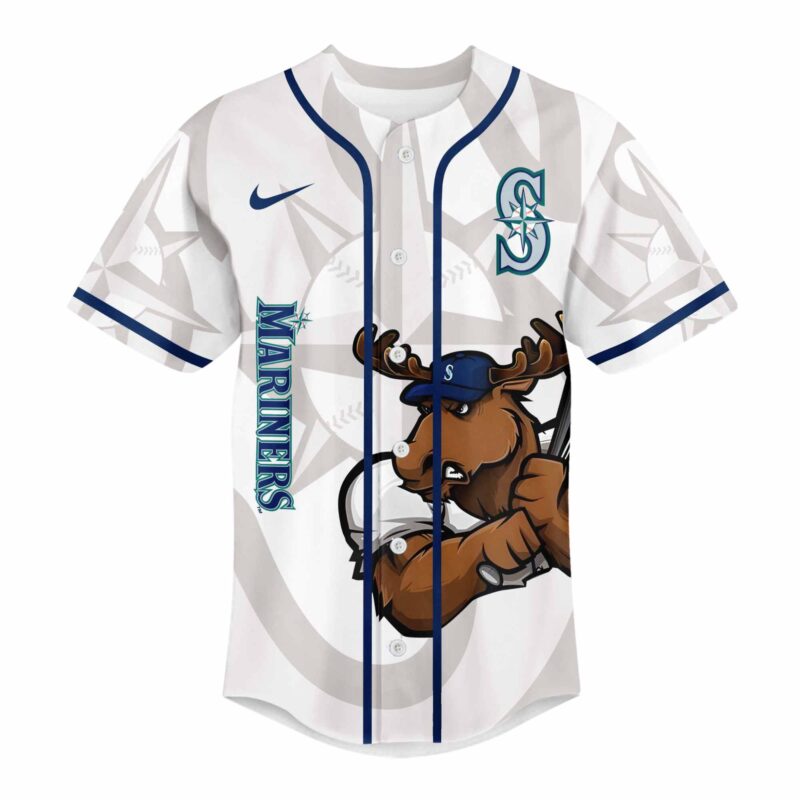 [FLASH SALE] NEW CUSTOMIZED MLB14 ST MARINERS BASEBALL JERSEY