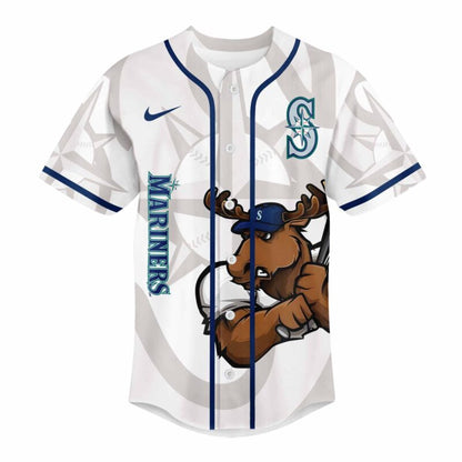 [FLASH SALE] NEW CUSTOMIZED MLB14 ST MARINERS BASEBALL JERSEY