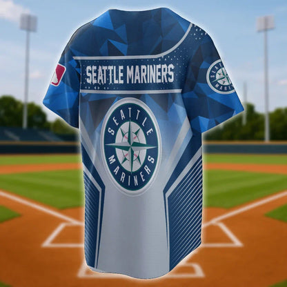 [FLASH SALE] NEW CUSTOMIZED MLB14 ST MARINERS BASEBALL JERSEY
