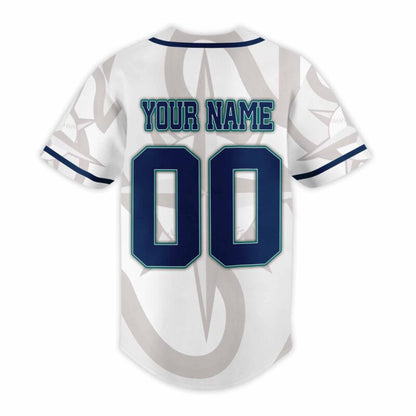 [FLASH SALE] NEW CUSTOMIZED MLB14 ST MARINERS BASEBALL JERSEY
