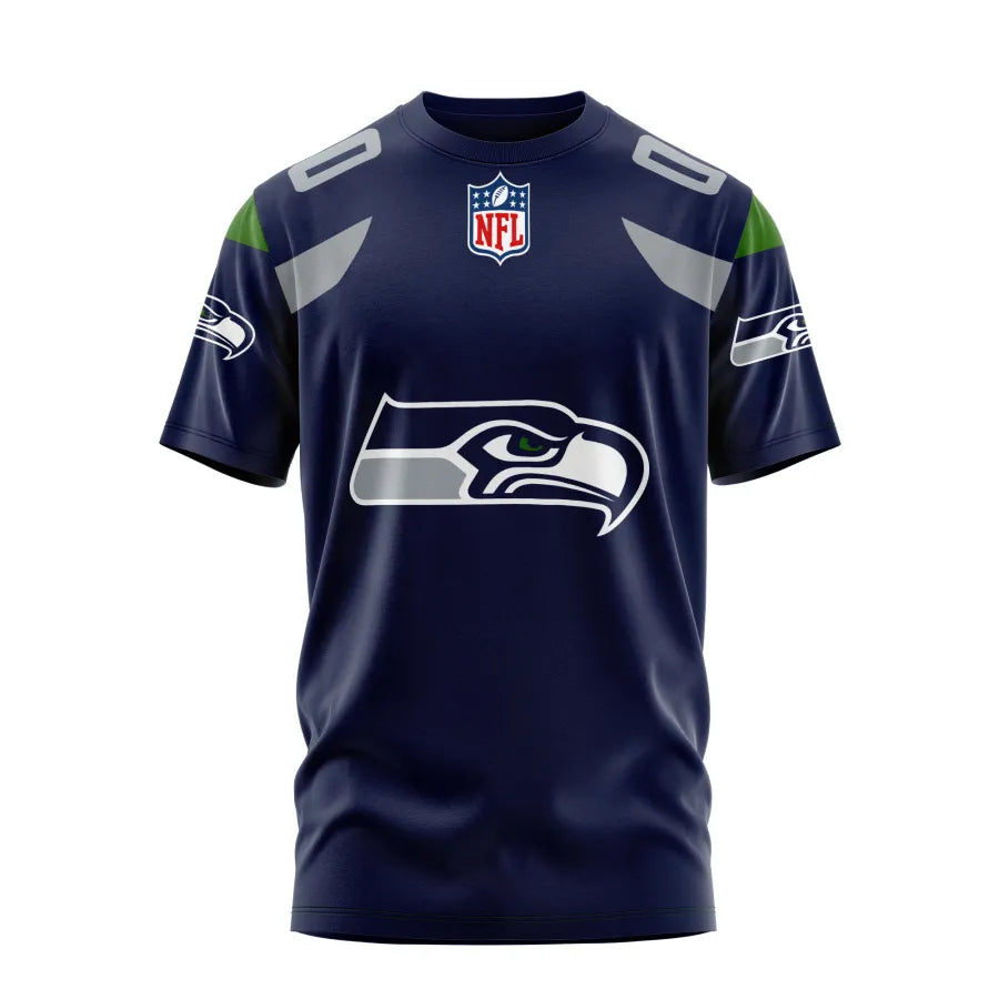 [SPECIAL OFFER] NEW CUSTOMIZED NFL06 SSH SEATTLE SEAHAWKS T-SHIRT, HOODIE, ZIP HOODIE